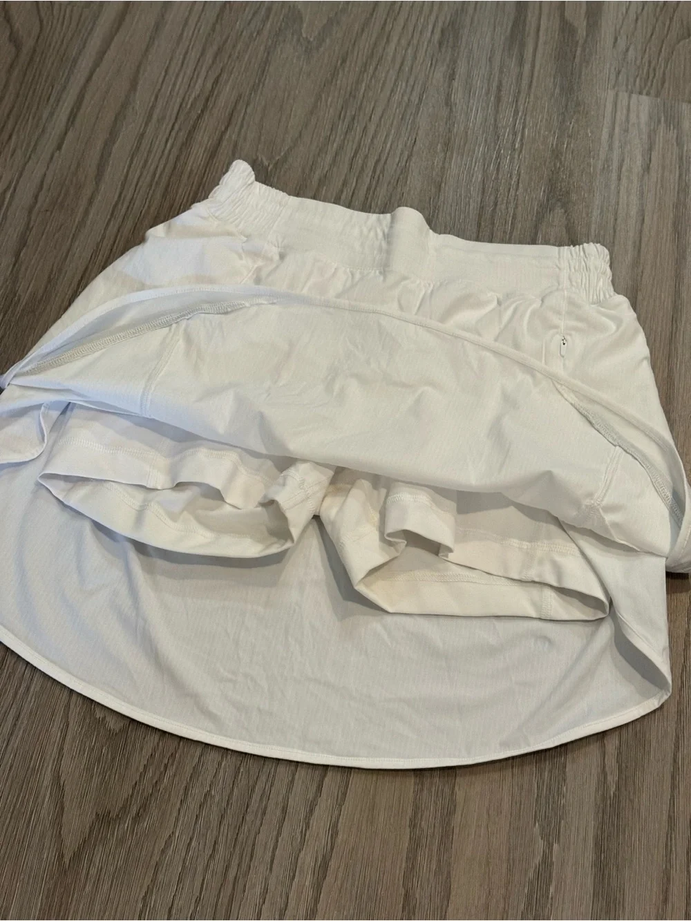 Lululemon bundle Hotty Hot High-Rise Skirt Skort Size 6 Lavender and White